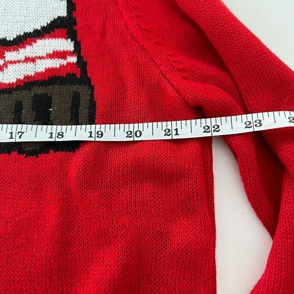 H&M Womens Ladies Knitted Christmas Xmas Oversized Baggy Jumper Size M - Picture 8 of 11